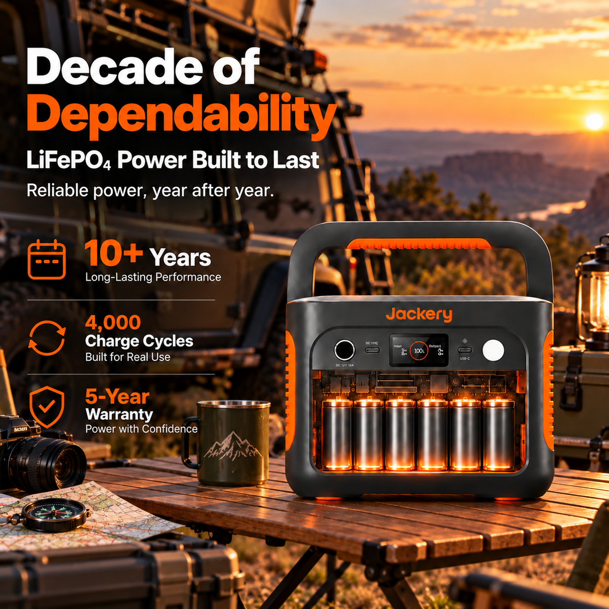 1070Wh Solar Generator Kit + FREE 200W Solar Panel
